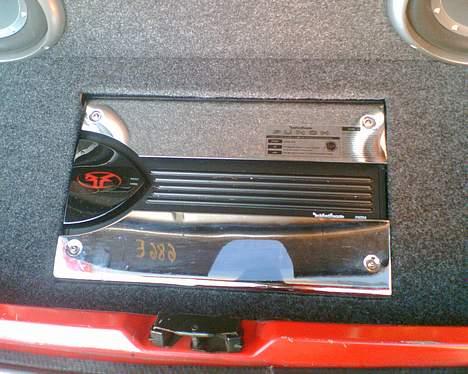 Bilstereo Rockford Fosgate  - Rockford P4004, lækker 4 kanals forstærker billede 5