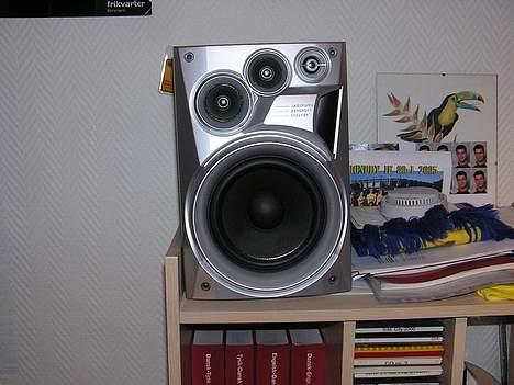 Musikanlæg Anlægget på mit værelse billede 8