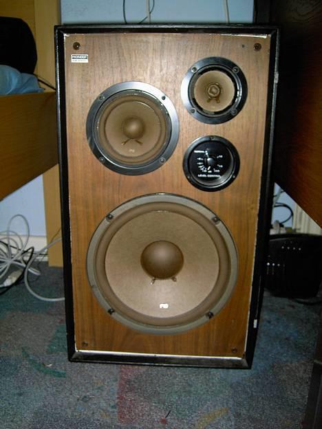 Musikanlæg anlæg - pioneer cs-e500 billede 2