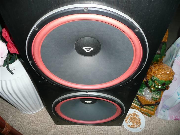 Hjemmebiograf CerwinVega Sherwood Sony - CerwinVega 1515 Basserne,  billede 3