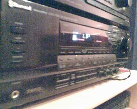Hjemmebiograf CerwinVega Sherwood Sony - Sherwood Recieveren. billede 6