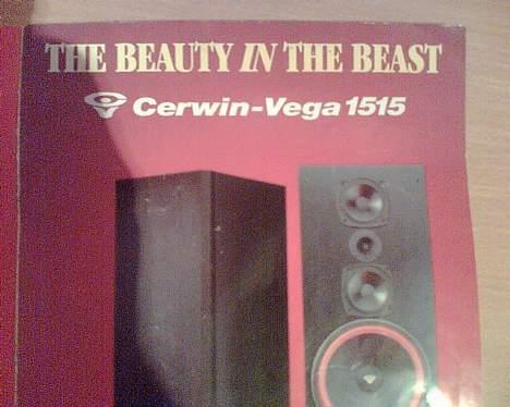 Hjemmebiograf CerwinVega Sherwood Sony - The Beuty in the beast, jow jow billede 13