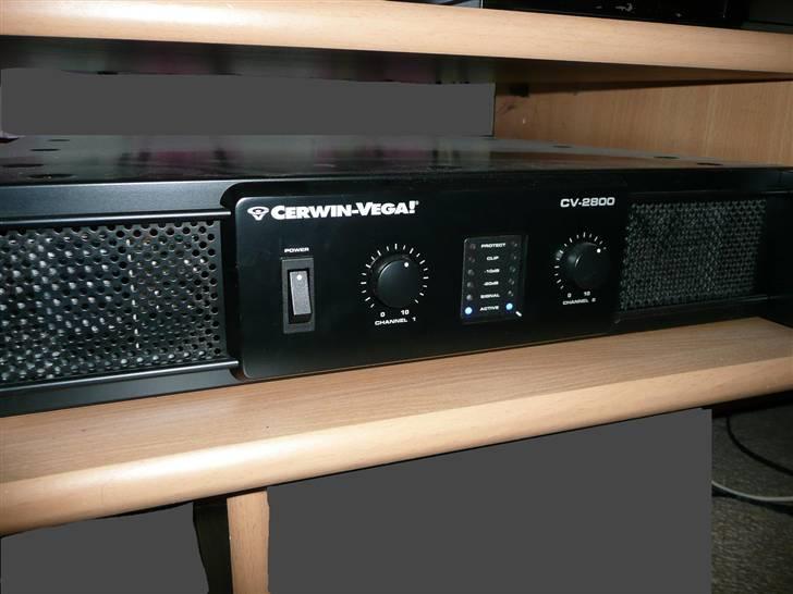 Hjemmebiograf CerwinVega Sherwood Sony - CerwinVega CV2800 - dejlig kraftværk billede 16