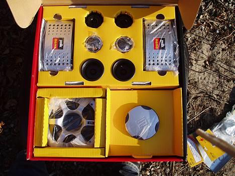 Bilstereo volvo 240 - 6,5" component billede 6