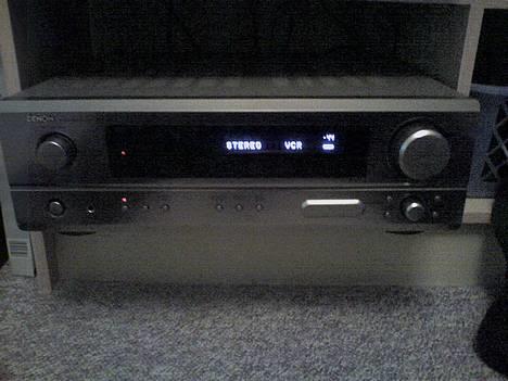 Hjemmebiograf Cerwin Vega-Denon System billede 1