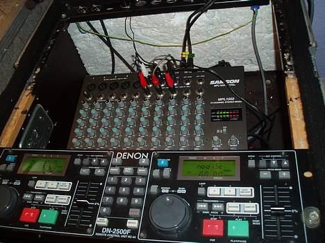 Diskoteksanlæg Lille Pa-Anlæg ! - Skal ha fundet en anden Mixer ! billede 8