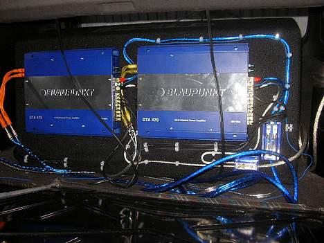 Bilstereo Opel Kadett billede 6