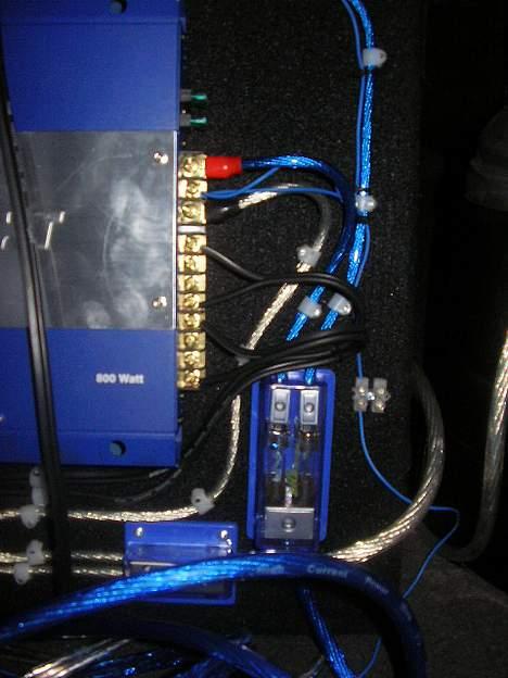 Bilstereo Opel Kadett billede 7