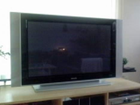 Hjemmebiograf Phillips 42",+Yamaha amp billede 2