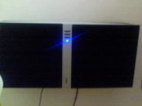 Hjemmebiograf Phillips 42",+Yamaha amp billede 5
