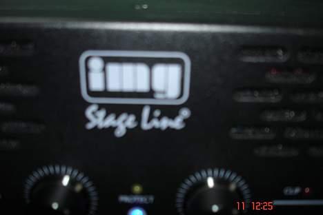 Musikanlæg carpower/ stage line billede 4