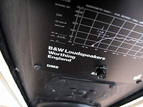 Musikanlæg B&W, Bose hifi billede 16