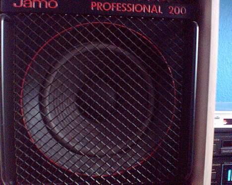 Musikanlæg JAMO - Professional 200 - .. 400 watt Bass ..  billede 2