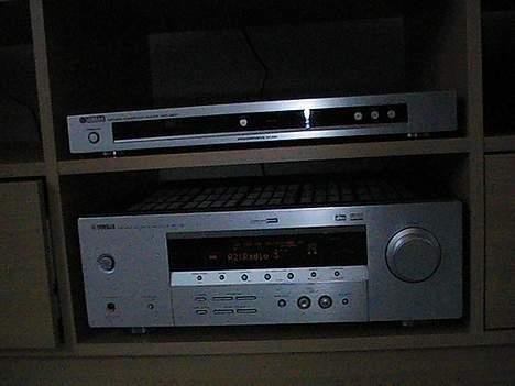 Hjemmebiograf Yamaha billede 4