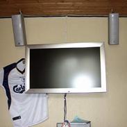 Hjemmebiograf yamaha surround + com