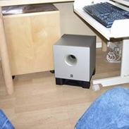 Hjemmebiograf yamaha surround + com