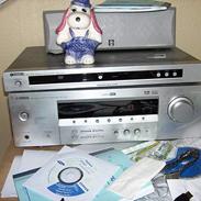 Hjemmebiograf yamaha surround + com