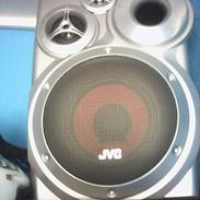 Minianlæg JVC CA-MXK50R 