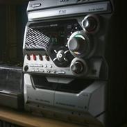 Minianlæg JVC CA-MXK50R 
