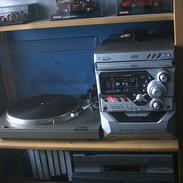 Minianlæg JVC CA-MXK50R 