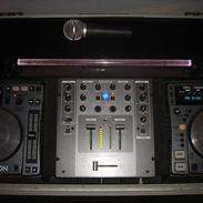 Diskoteksanlæg DJ udstyr + lille mobilt