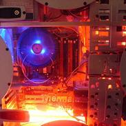 Computeranlæg ThermalTake / Sony