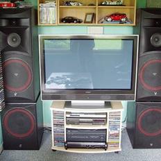 Musikanlæg cerwin vega