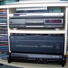 Musikanlæg cerwin vega