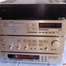 Musikanlæg luxmand hifi