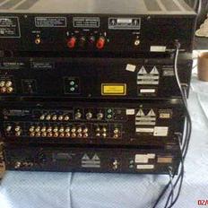 Musikanlæg luxmand hifi