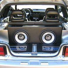 Bilstereo Demo bil for Hifispeed