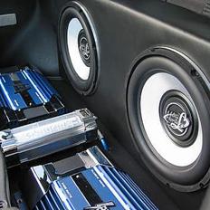 Bilstereo Demo bil for Hifispeed