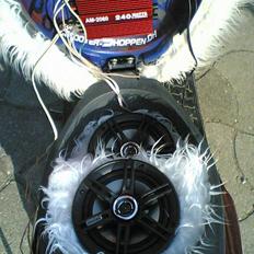 Scooterstereo Anlæg i Hot