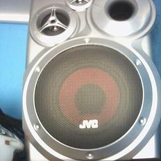 Minianlæg JVC CA-MXK50R 