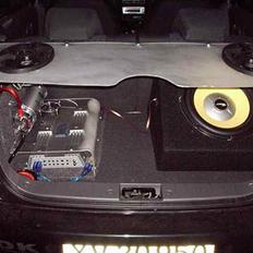 Bilstereo Anlæg i Suzuki alto