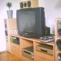 Hjemmebiograf Pioneer/JBL/Gale