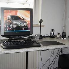 Computeranlæg Sony/logitech/Asus/Bose/