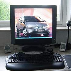 Computeranlæg Sony/logitech/Asus/Bose/