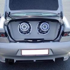 Bilstereo ALFA 156 "MAFIOSO SLÆDEN"