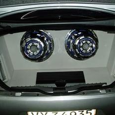Bilstereo ALFA 156 "MAFIOSO SLÆDEN"