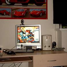 Computeranlæg Mit lille anlæg