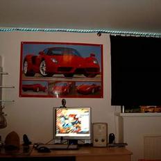 Computeranlæg Mit lille anlæg