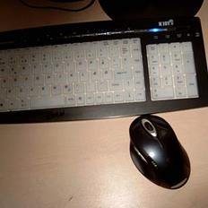 Computeranlæg Mit lille anlæg