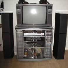 Musikanlæg Jamo / Yamaha