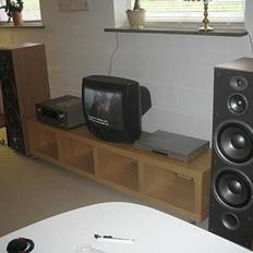 Musikanlæg E100 + denon