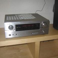 Musikanlæg E100 + denon