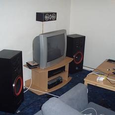 Hjemmebiograf AVR 2550