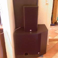 Musikanlæg yamaha, jbl