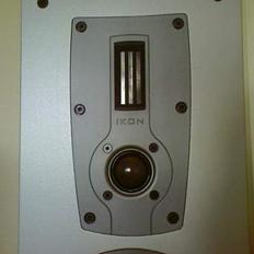Musikanlæg Technics, Dali Ikon (Gml)