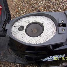 Scooterstereo hot50 anlæg